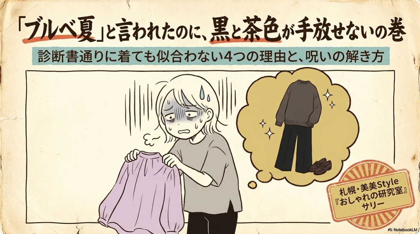 診断を受けたのに似合う気がしない