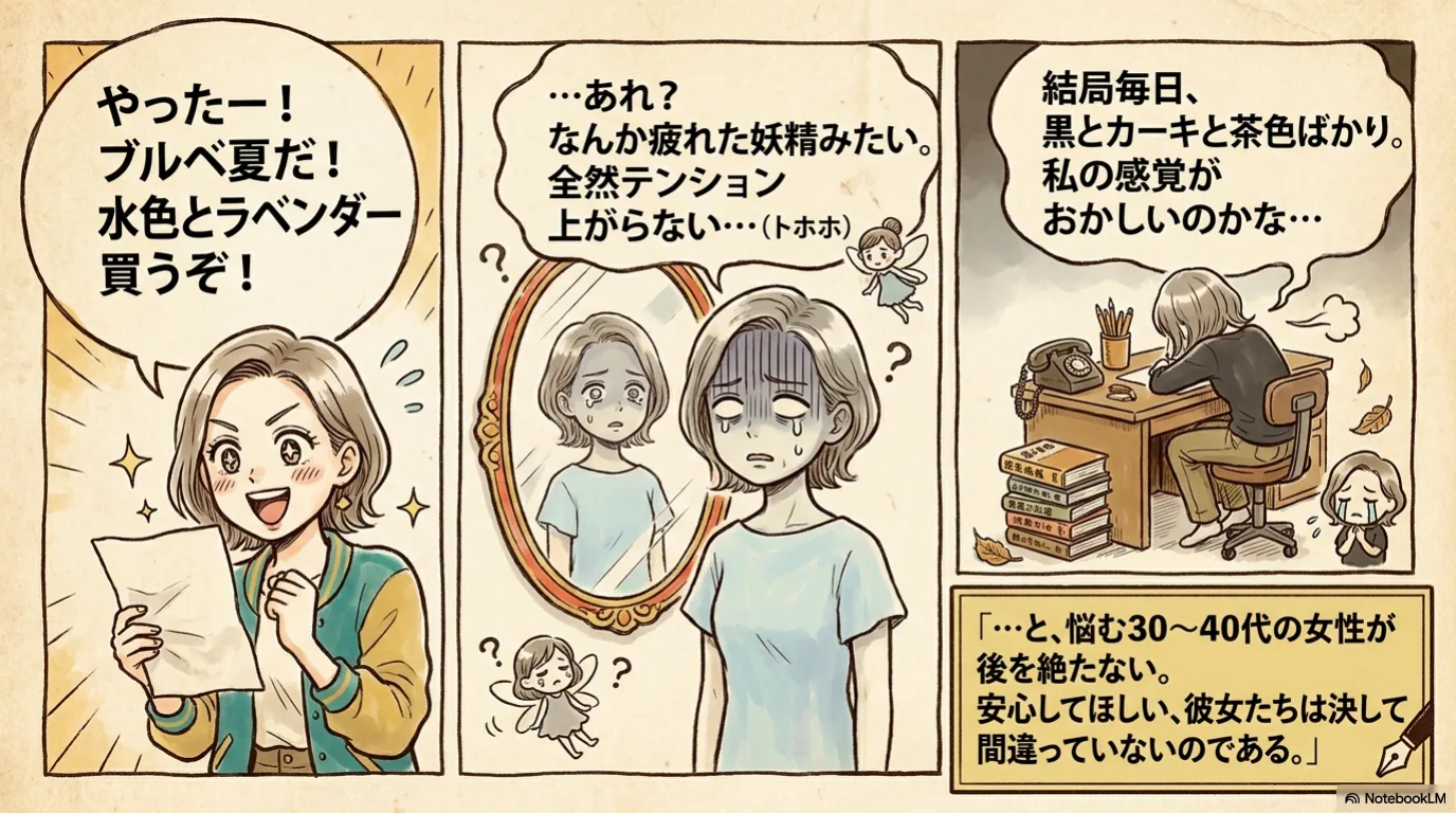 診断を受けたのに似合う気がしない（2）