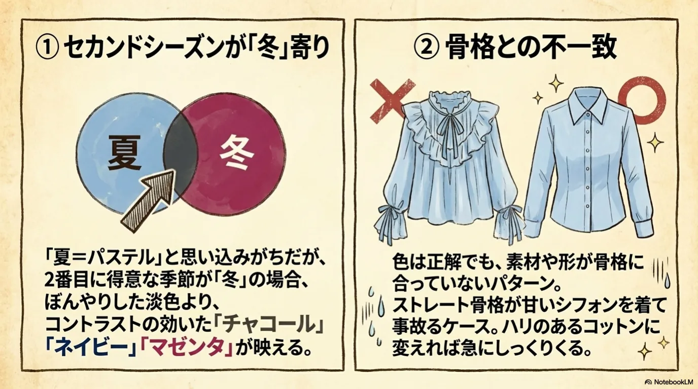 診断を受けたのに似合う気がしない（5）