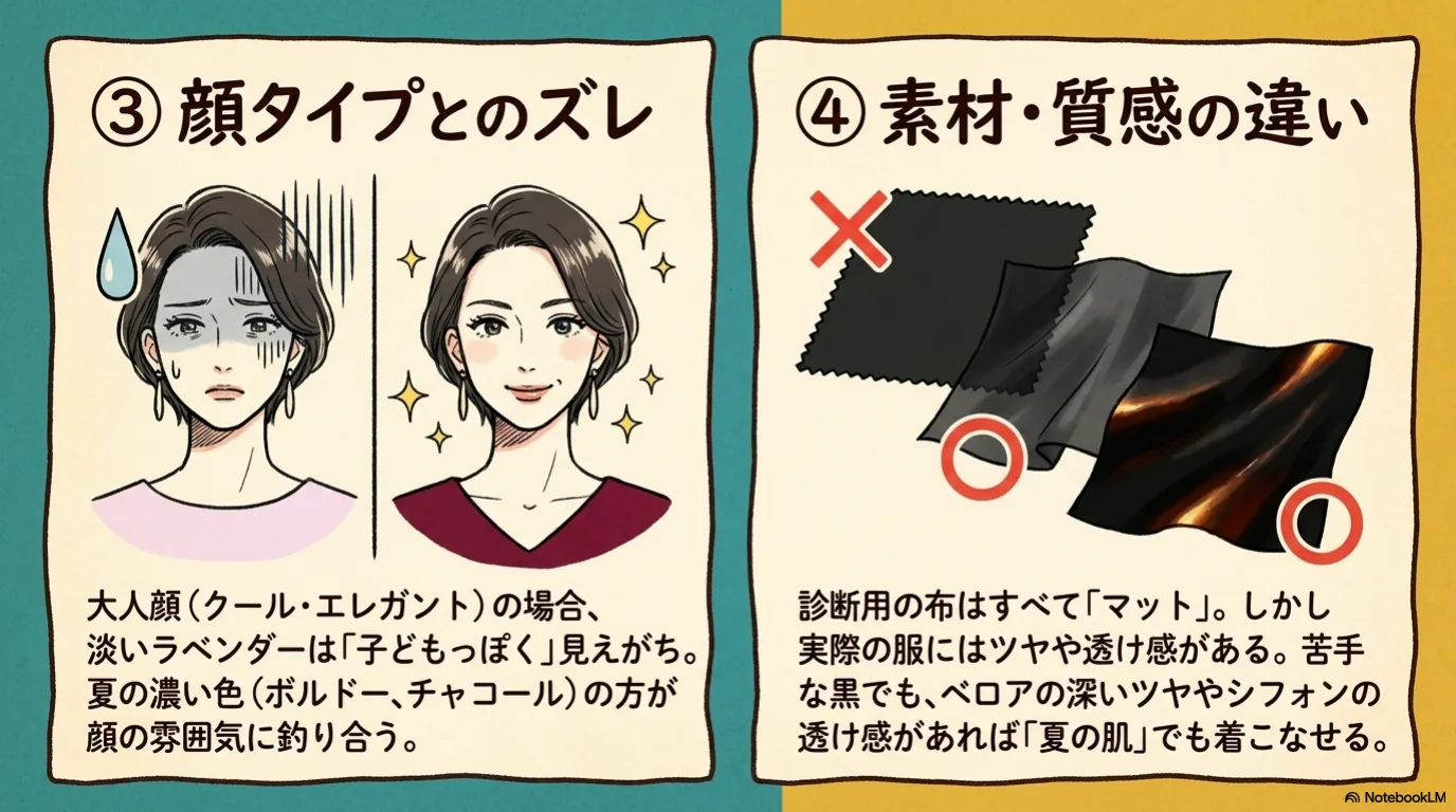 診断を受けたのに似合う気がしない（6）