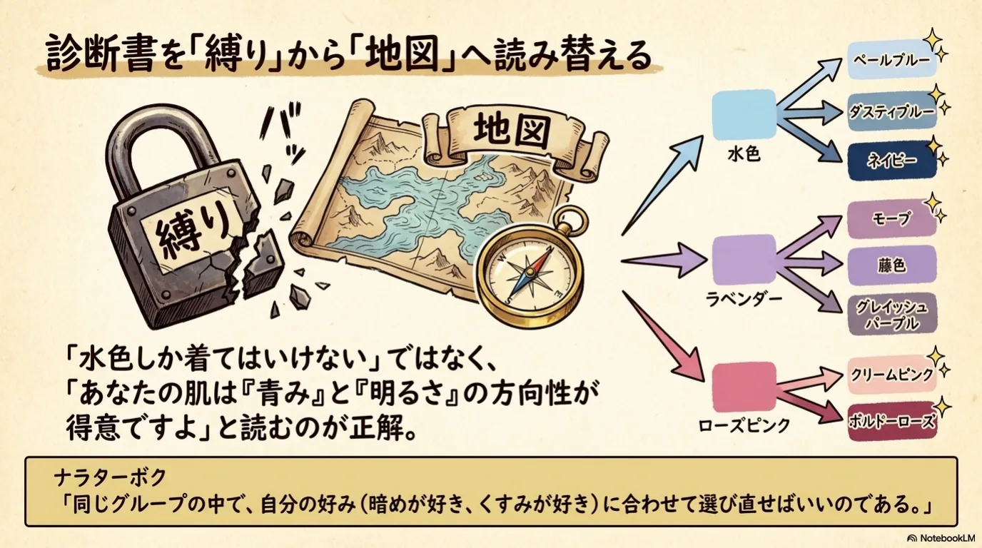 診断を受けたのに似合う気がしない（9）