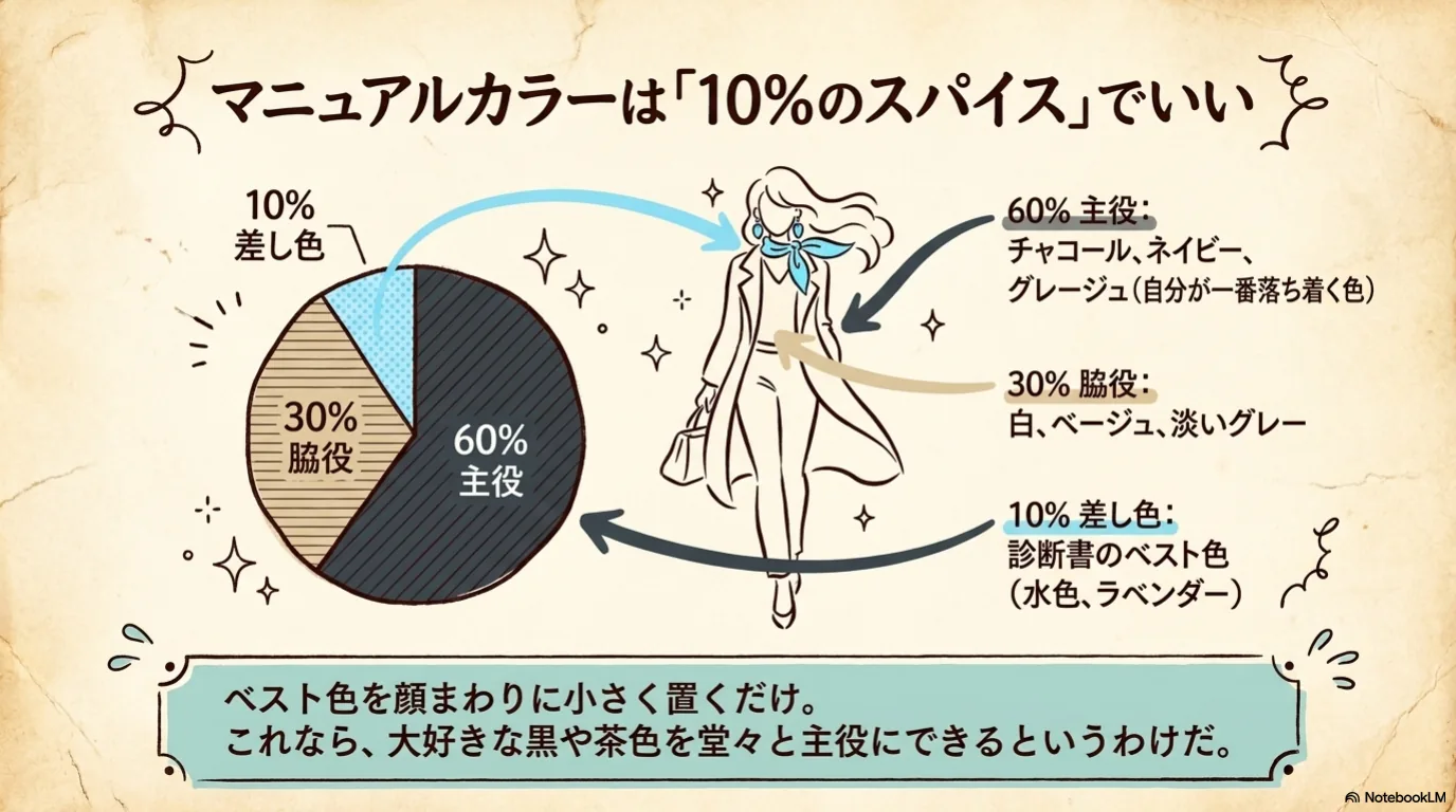 診断を受けたのに似合う気がしない（10）