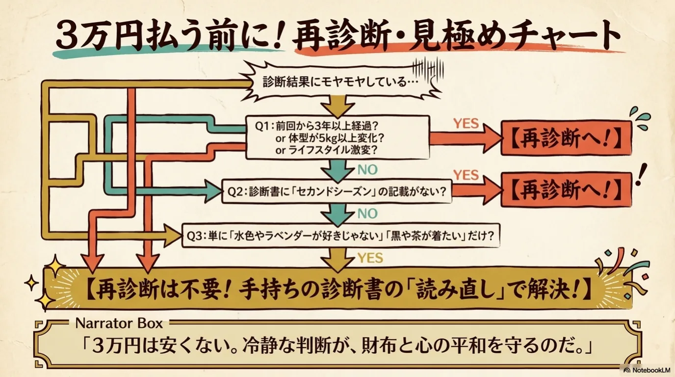 診断を受けたのに似合う気がしない（13）