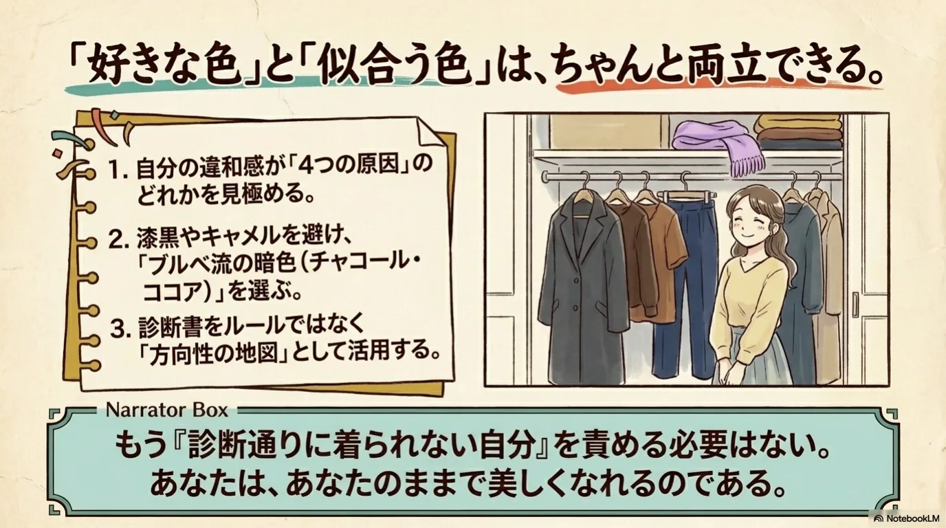 診断を受けたのに似合う気がしない（14）