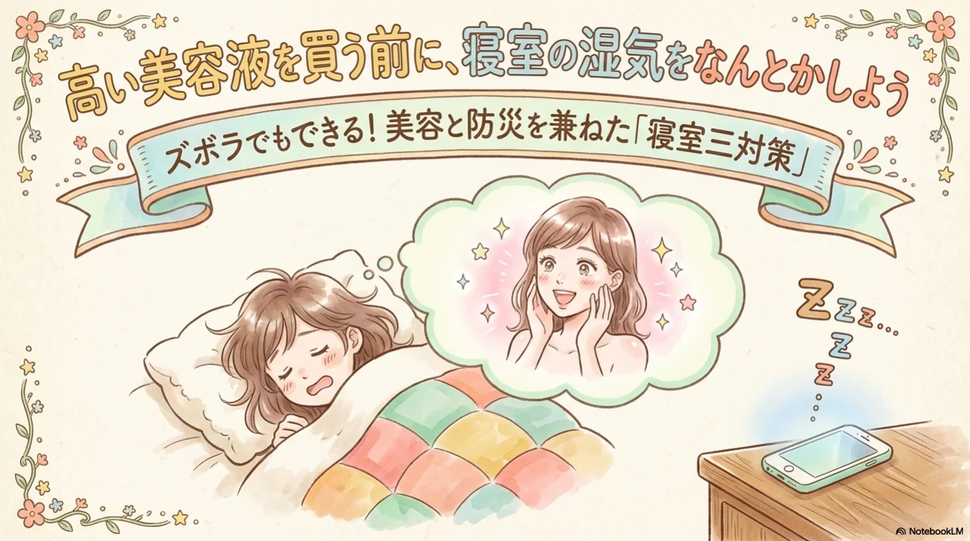 寝室湿気三対策