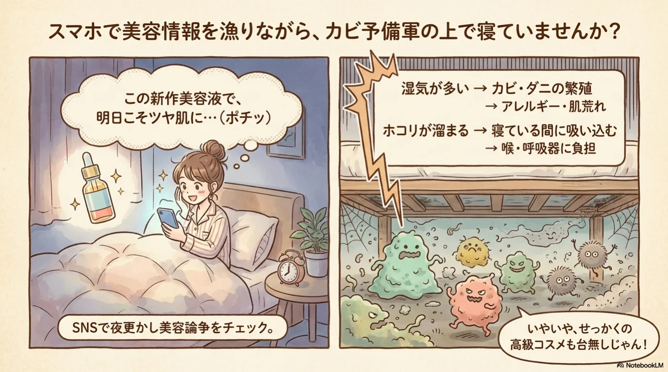 寝室湿気三対策（2）