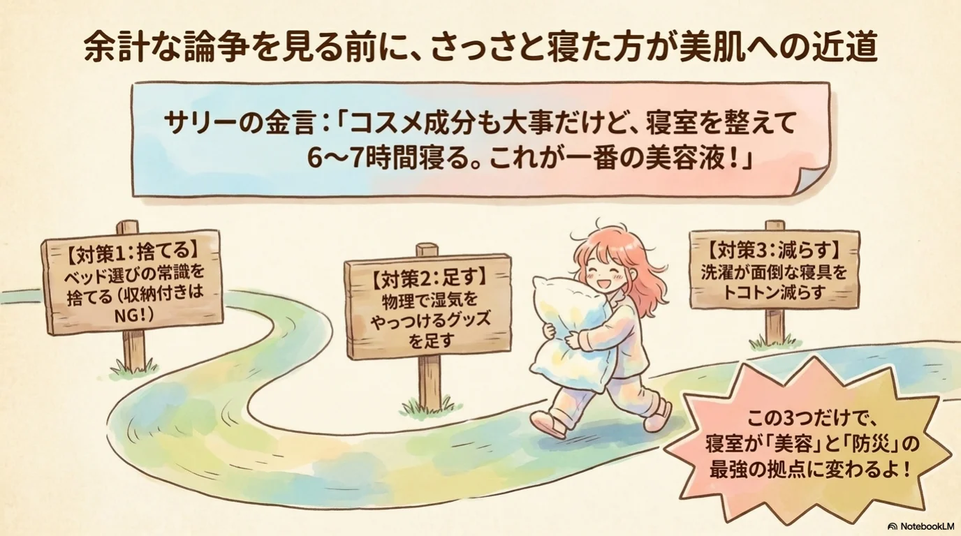 寝室湿気三対策（3）