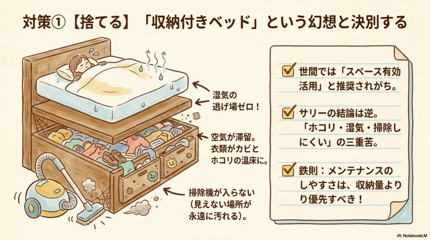 寝室湿気三対策（4）