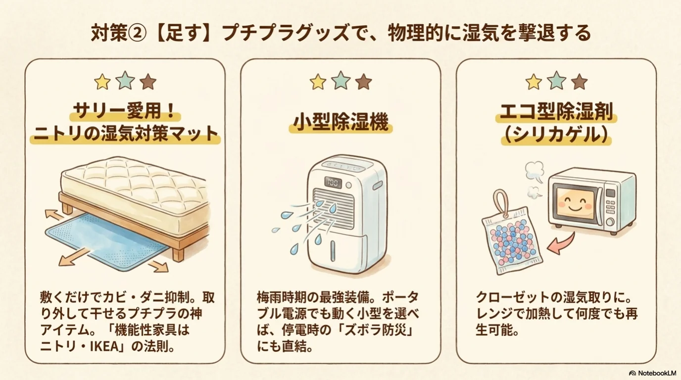 寝室湿気三対策（6）