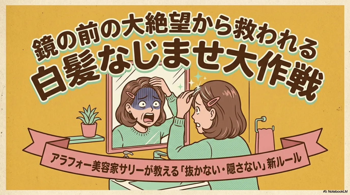 白髪なじませ三手段（1）