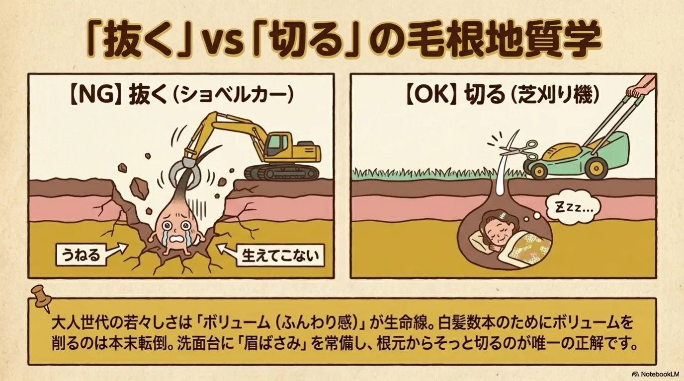 白髪なじませ三手段（4）