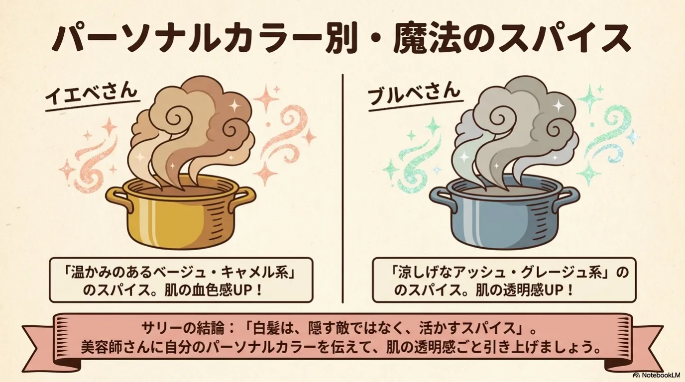 白髪なじませ三手段（7）