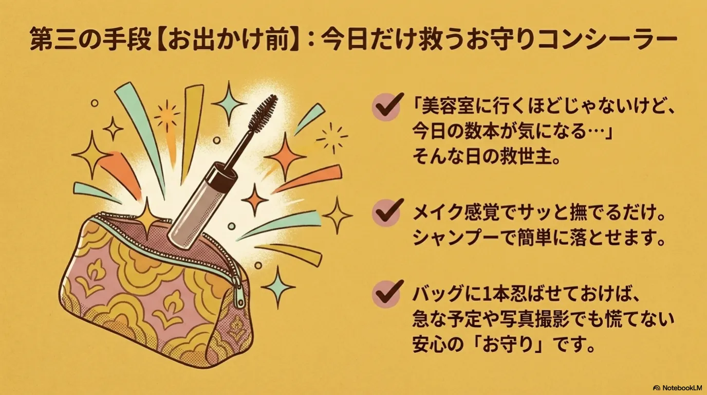 白髪なじませ三手段（10）