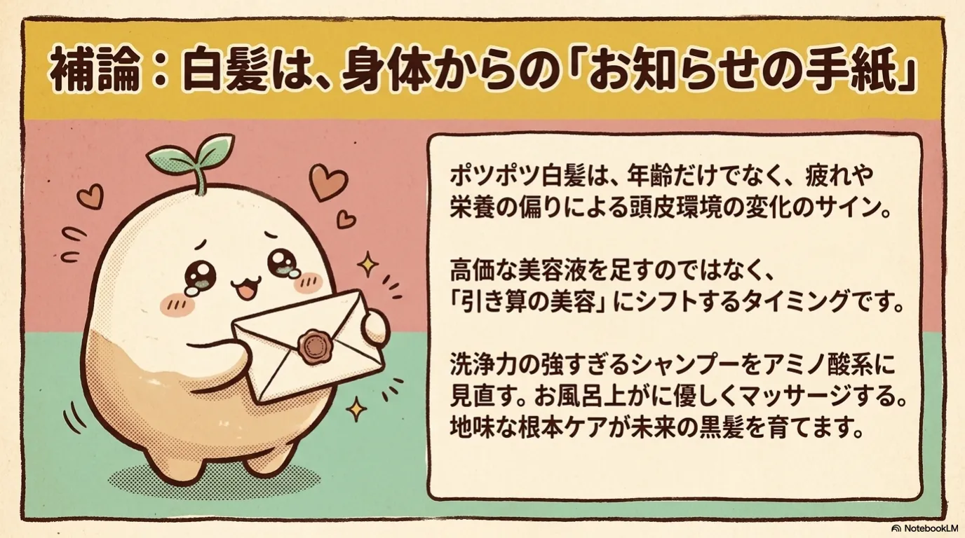 白髪なじませ三手段（13）