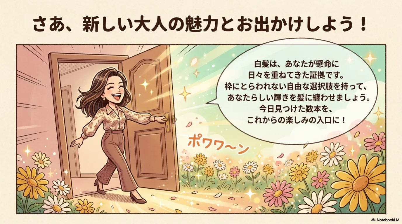 白髪なじませ三手段（15）