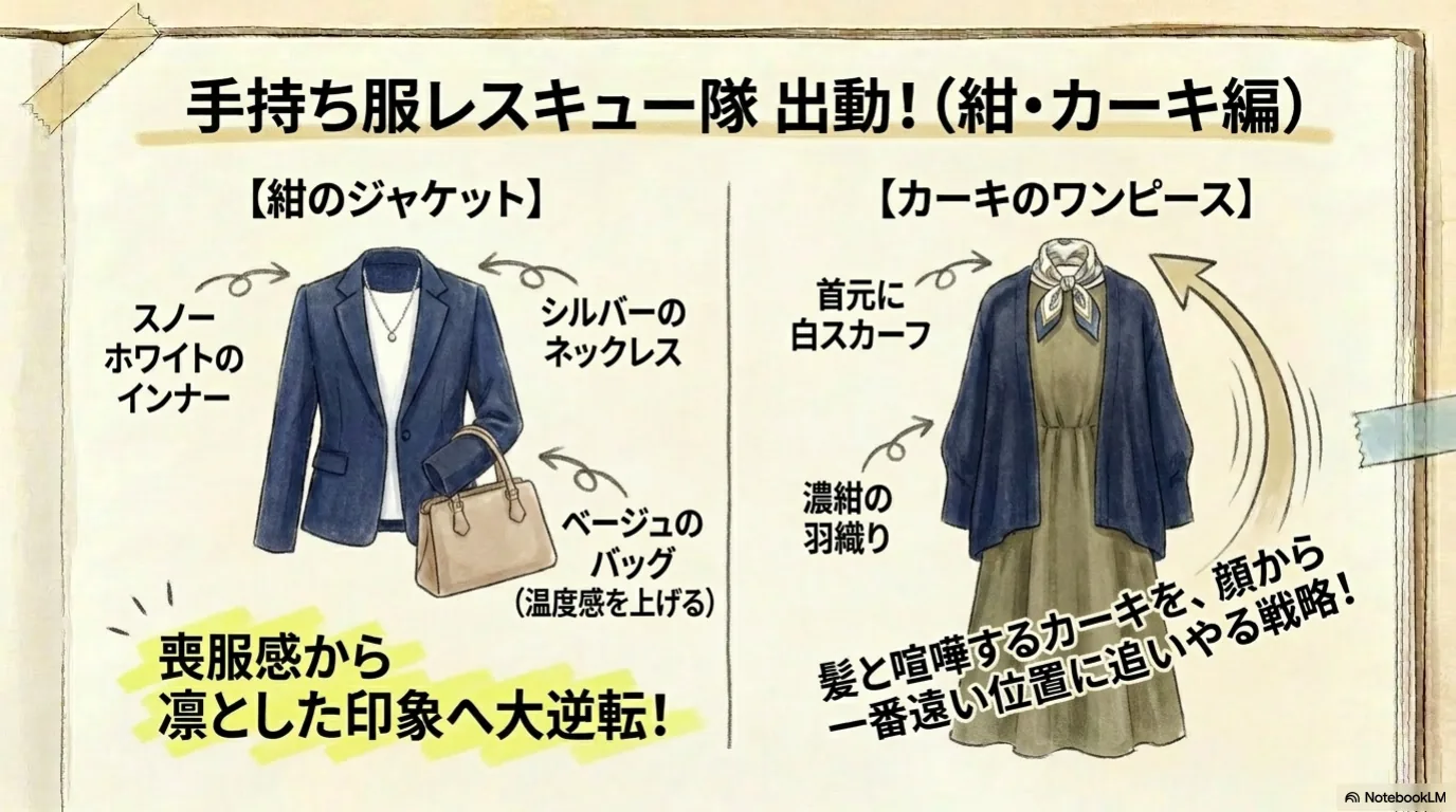 白髪を活かしたら服が似合わなくなった（10）