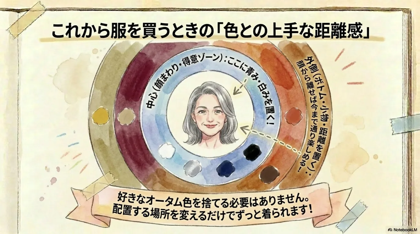 白髪を活かしたら服が似合わなくなった（12）