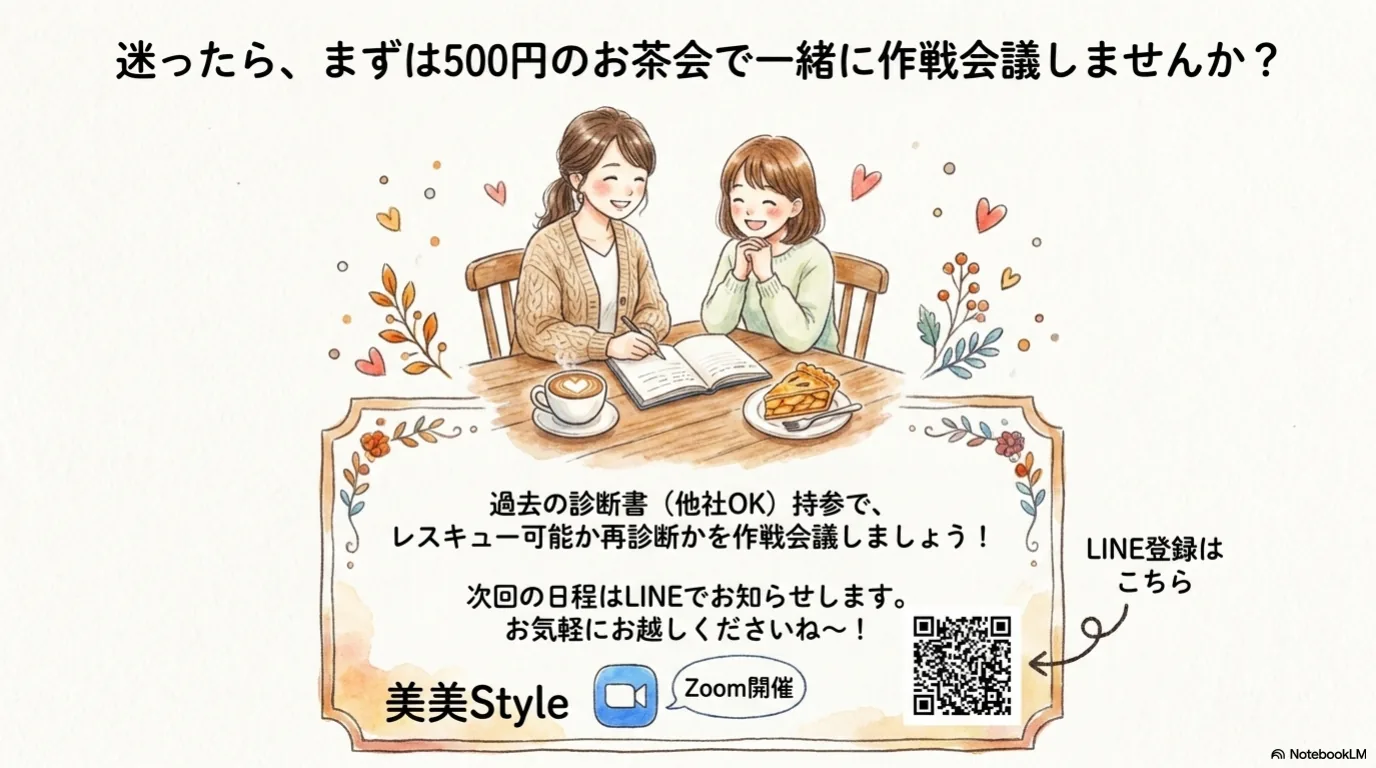 白髪を活かしたら服が似合わなくなった（15）