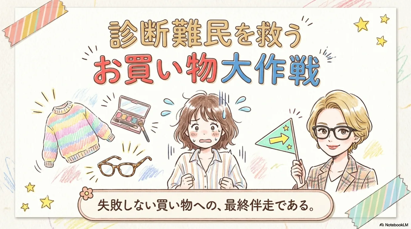 ショッピング同行の活用法