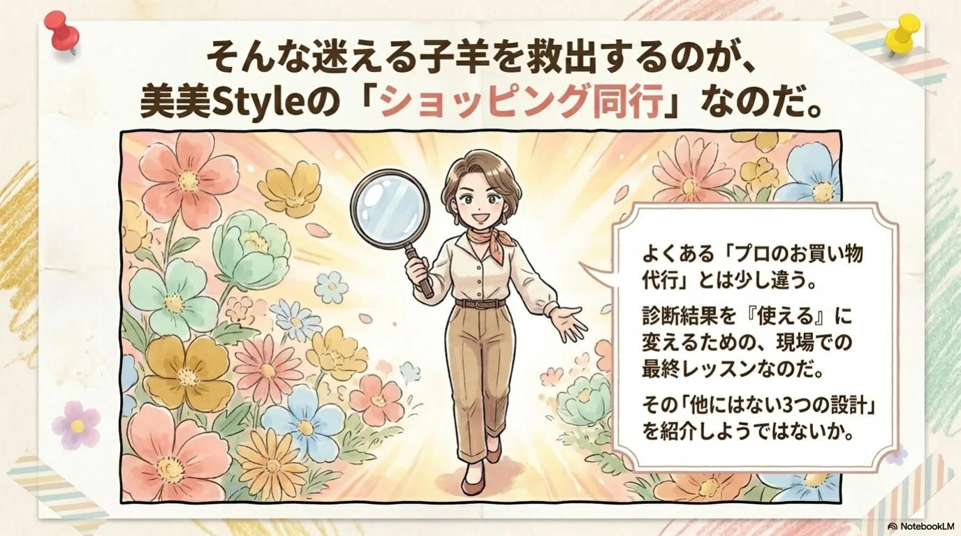 ショッピング同行のコツ（3）