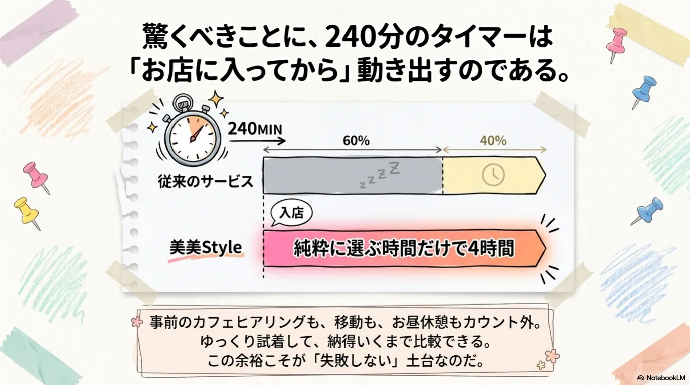 ショッピング同行のコツ（4）