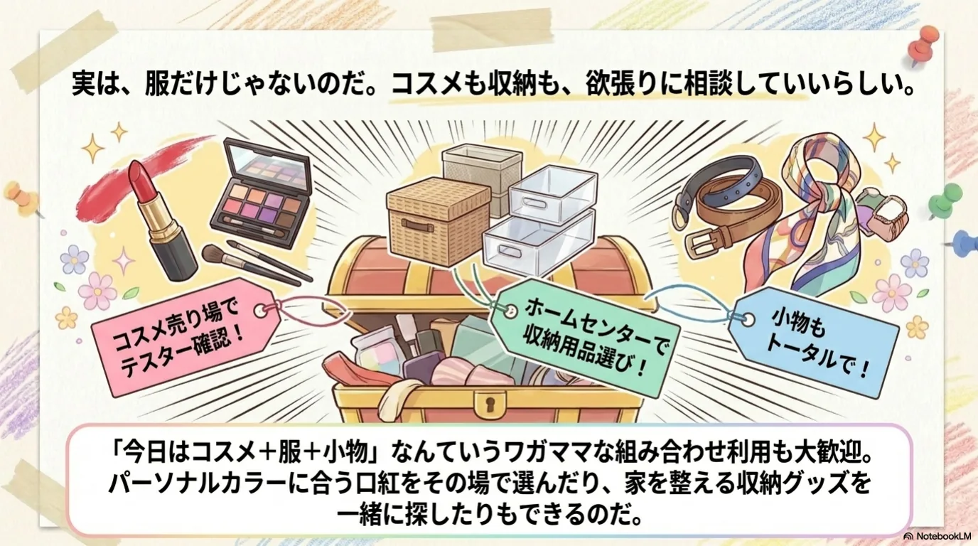 ショッピング同行のコツ（9）