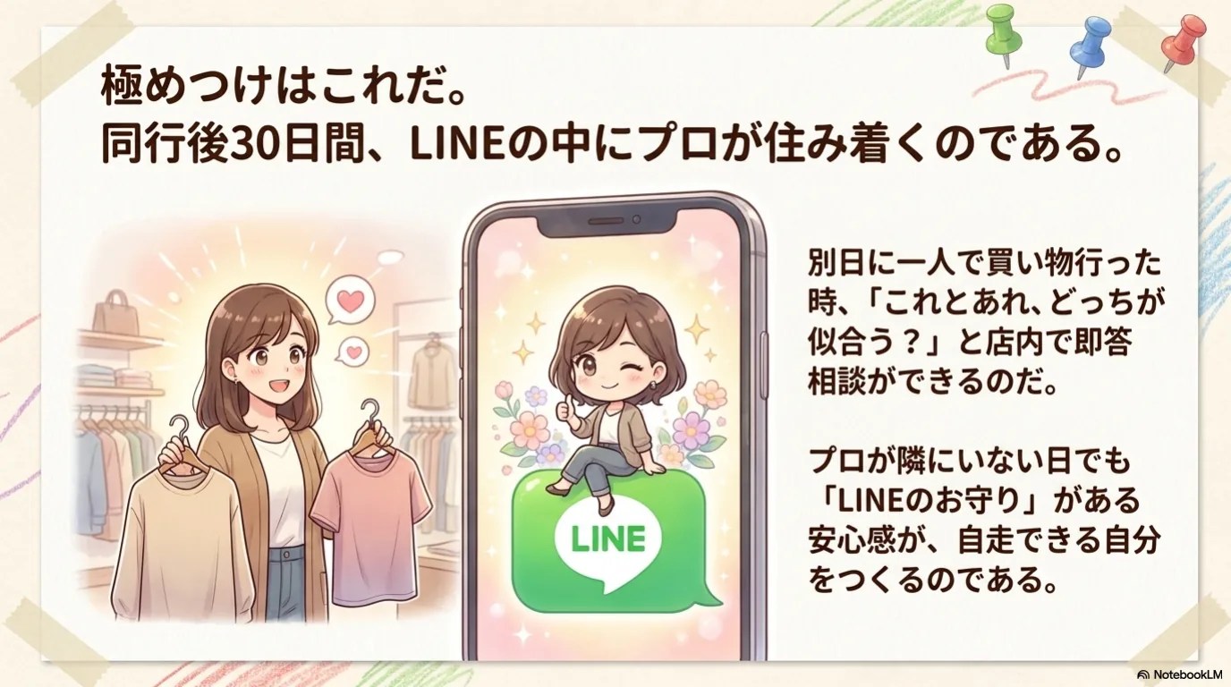 ショッピング同行のコツ（10）