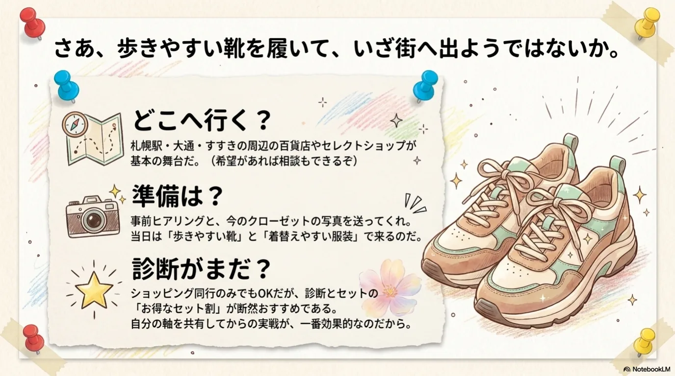 ショッピング同行のコツ（12）