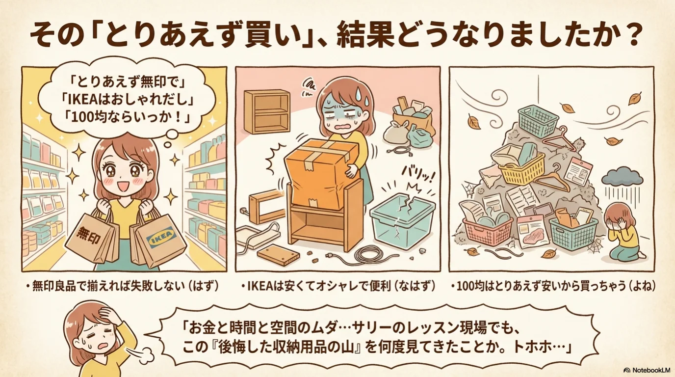 失敗しない収納用品三戒（2）