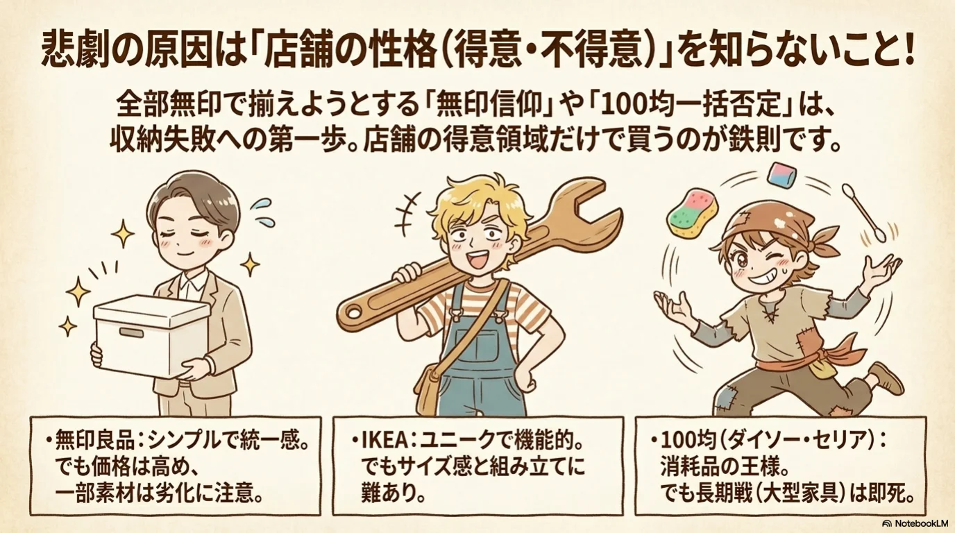 失敗しない収納用品三戒（3）
