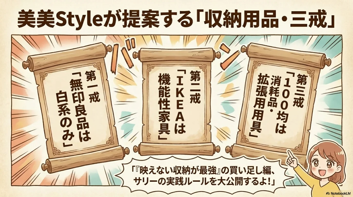 失敗しない収納用品三戒（4）