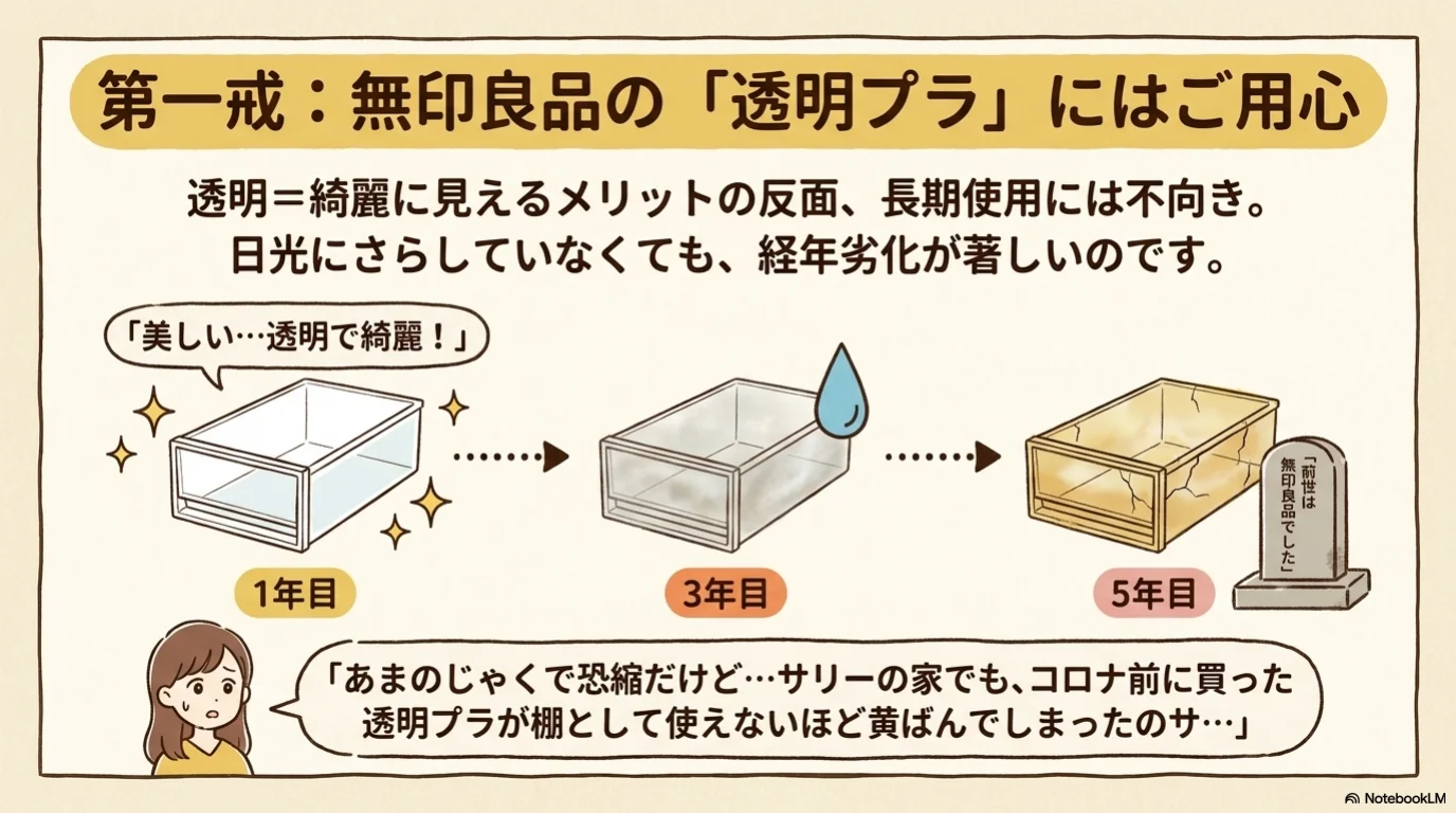 失敗しない収納用品三戒（5）