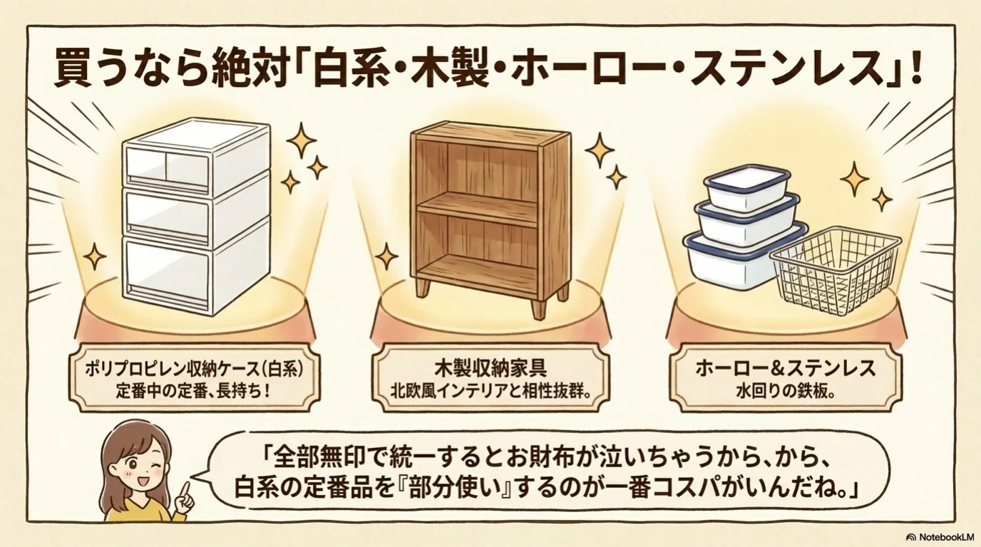 失敗しない収納用品三戒（6）