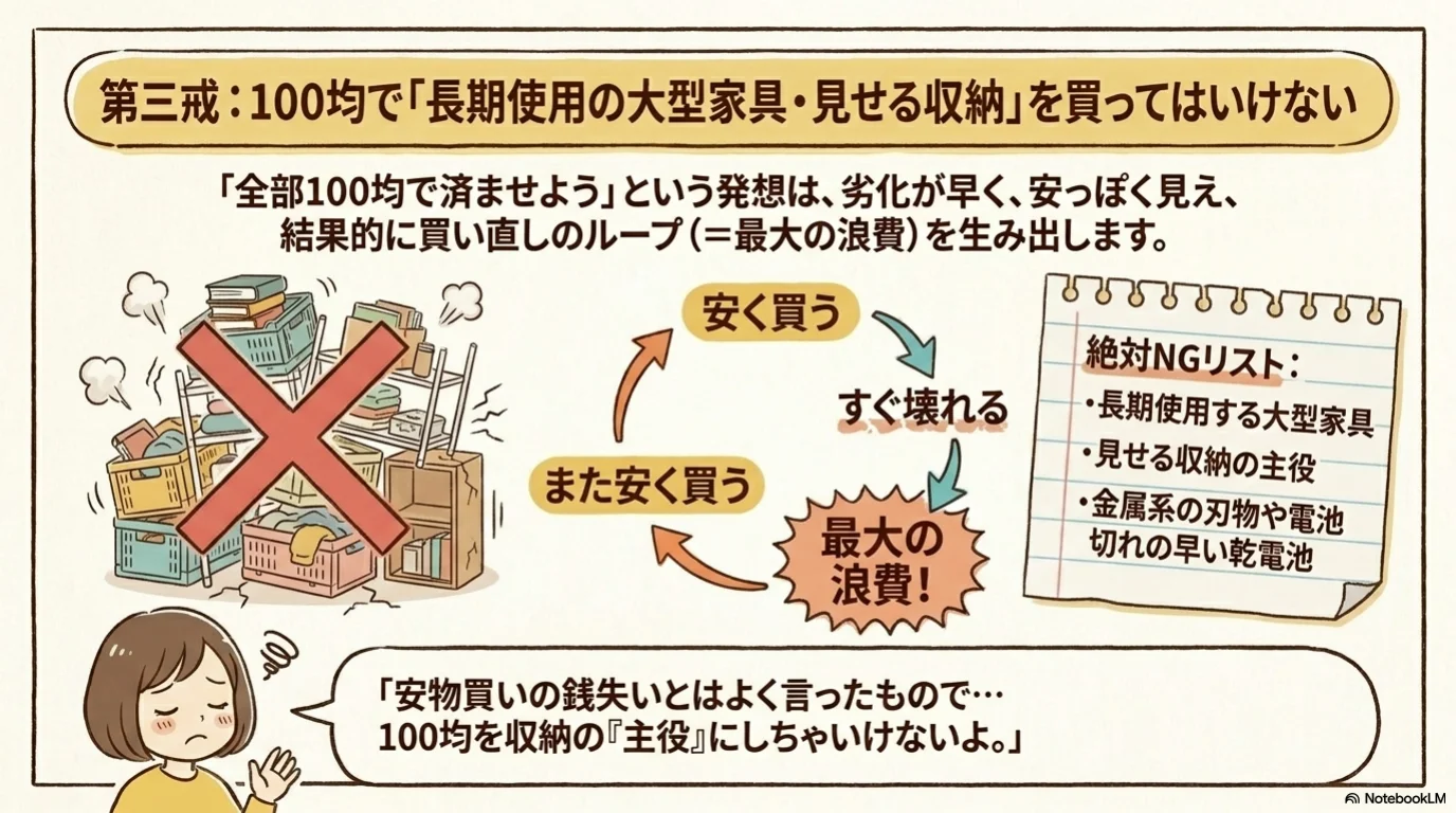 失敗しない収納用品三戒（9）