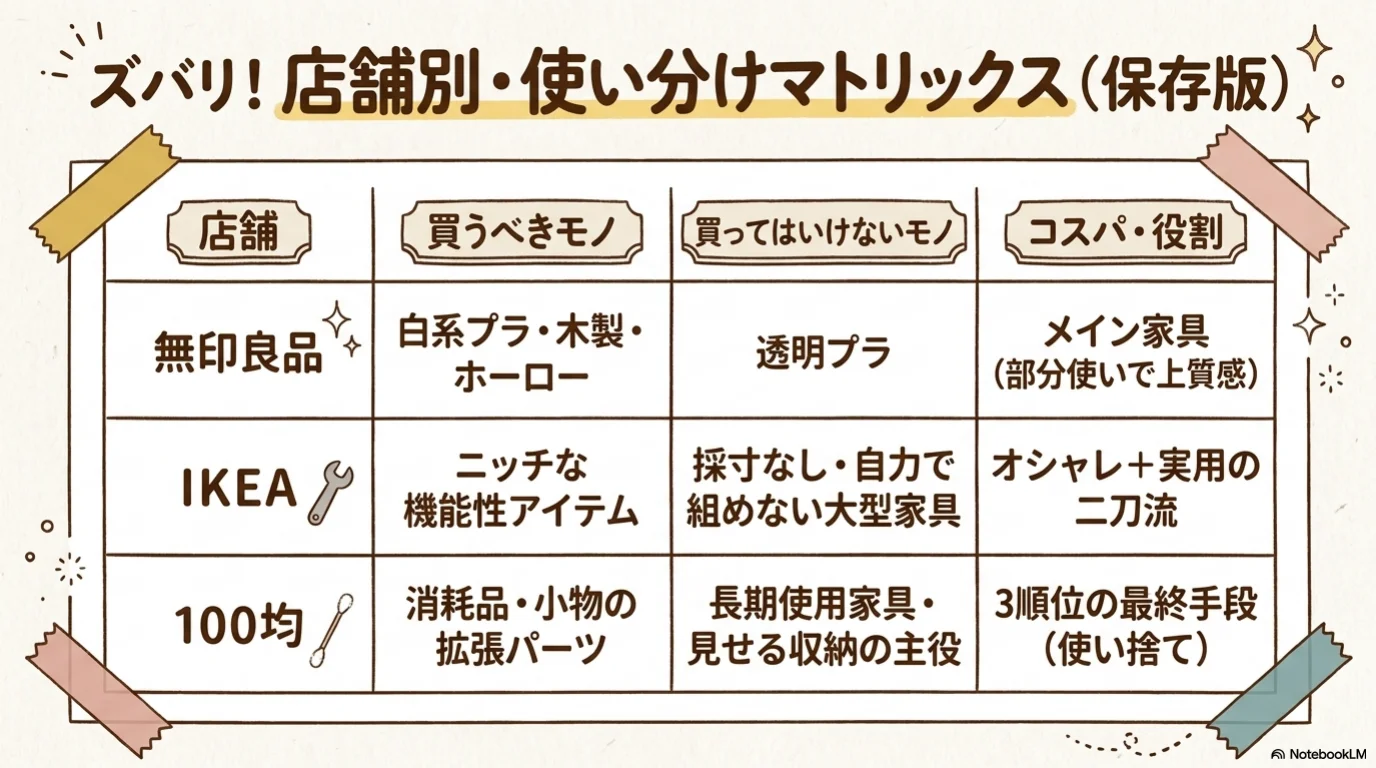失敗しない収納用品三戒（11）