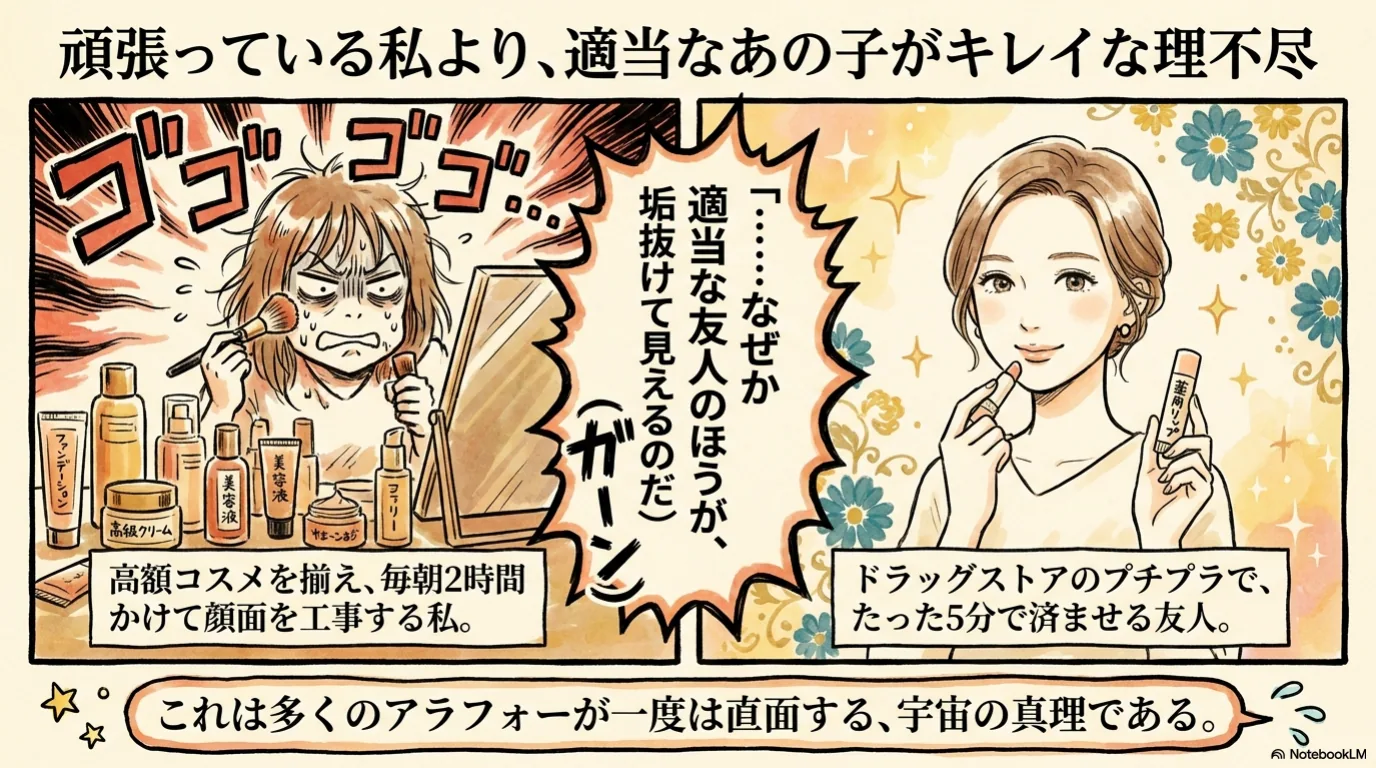 適当が最強の時短メイク（2）