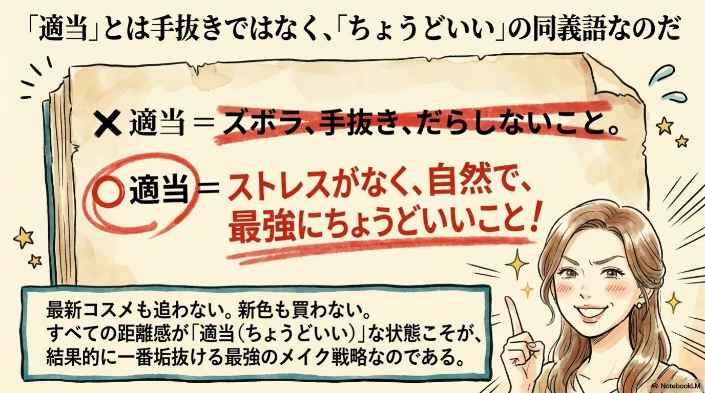 適当が最強の時短メイク（3）