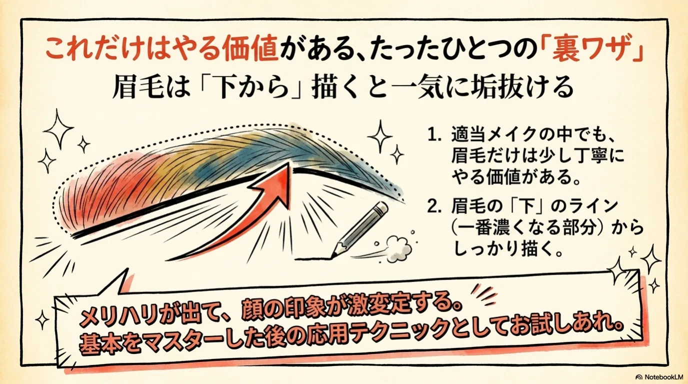 適当が最強の時短メイク（13）