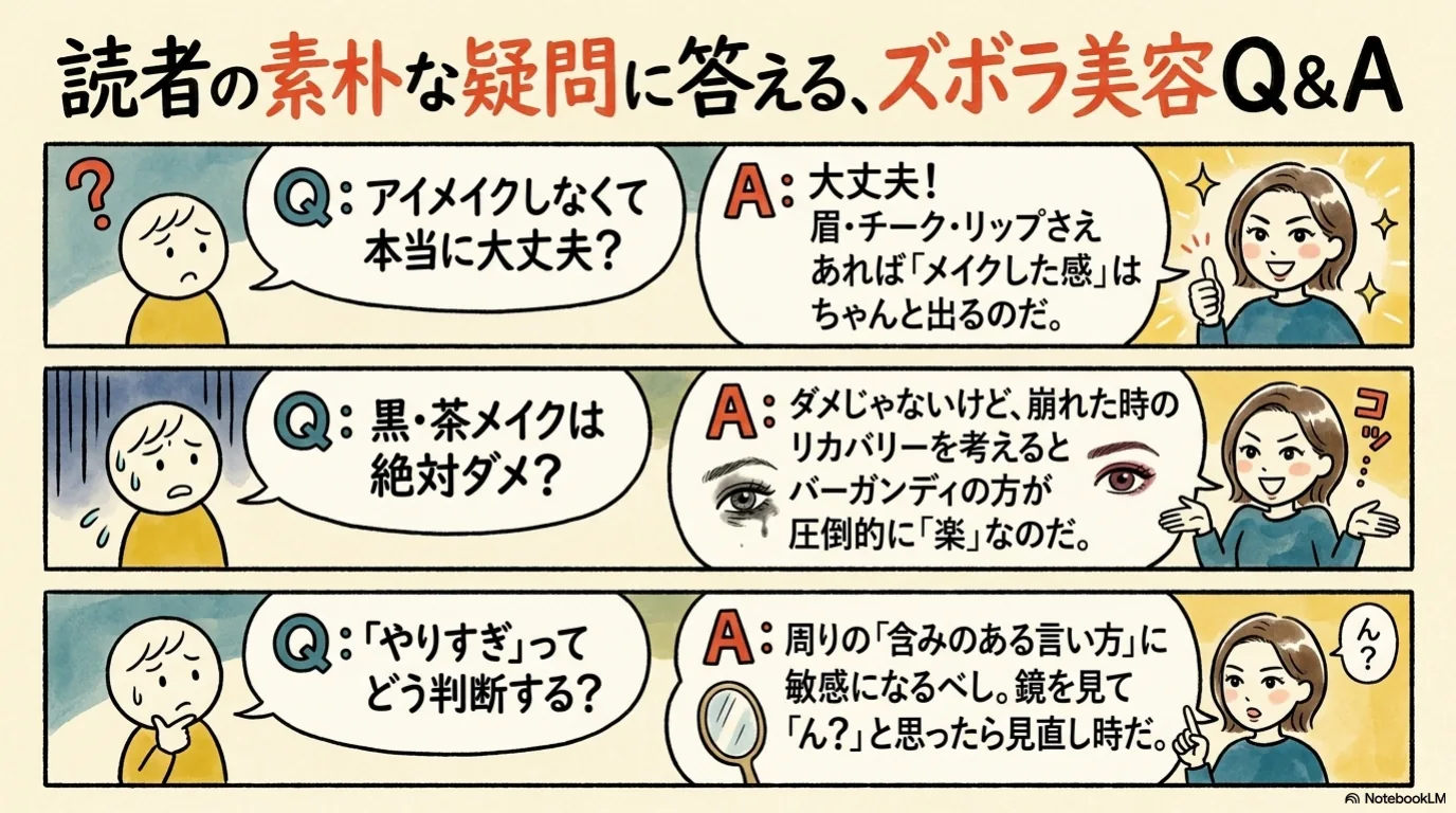 適当が最強の時短メイク（14）