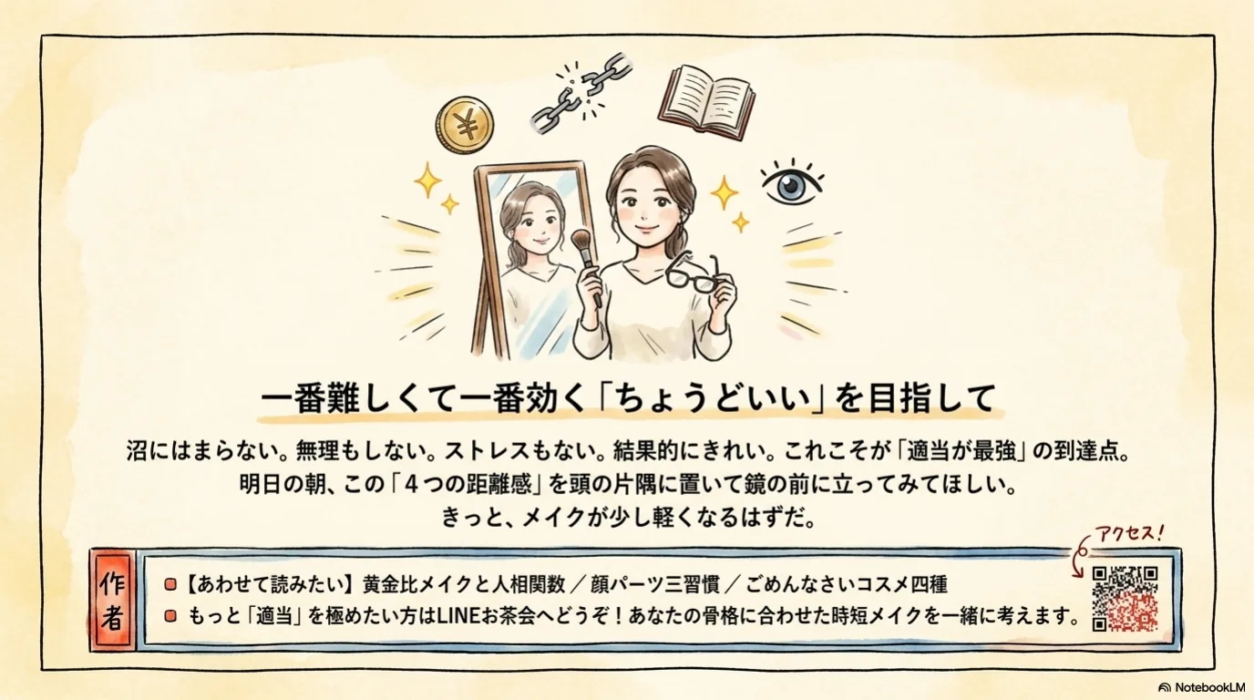 適当が最強の時短メイク（15）