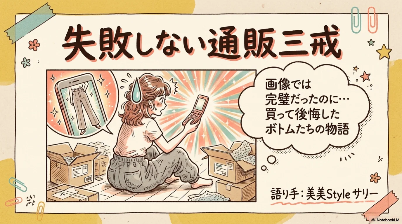 失敗しない通販三戒