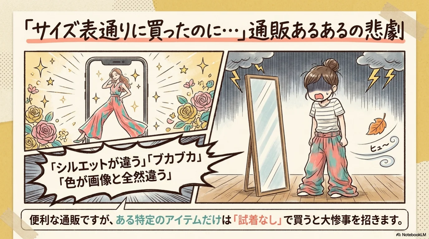 失敗しない通販三戒（2）