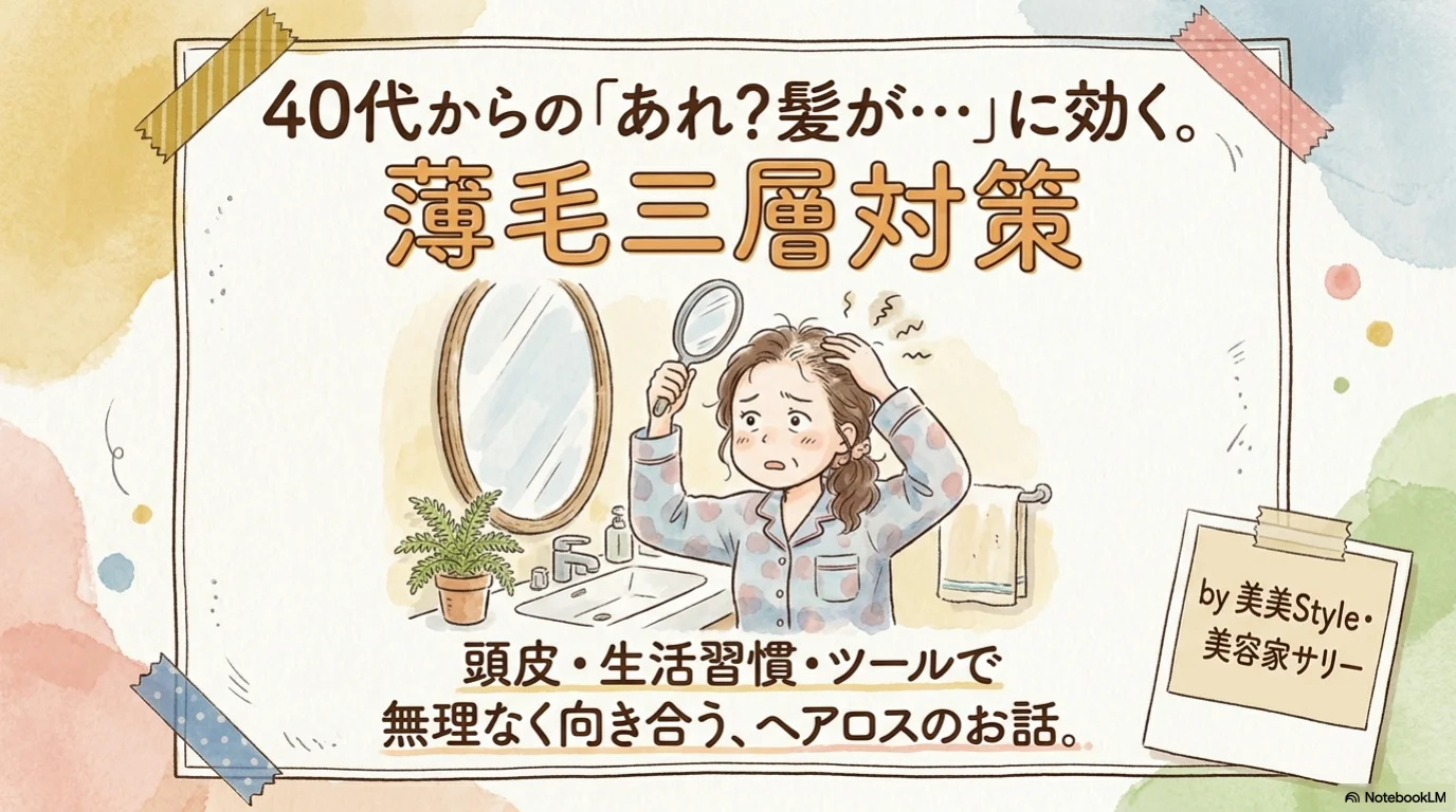 薄毛三層対策