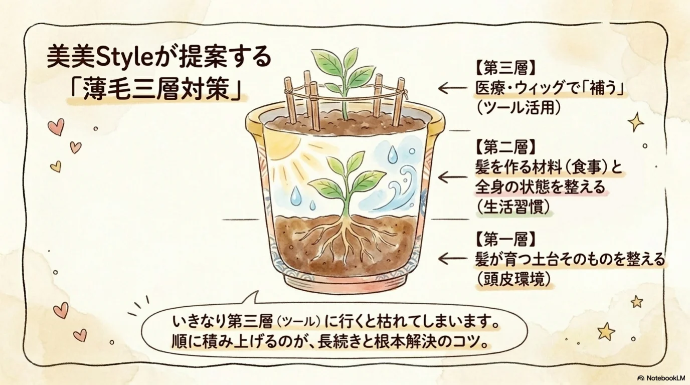 薄毛三層対策（5）