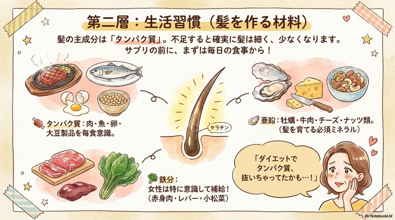 薄毛三層対策（7）