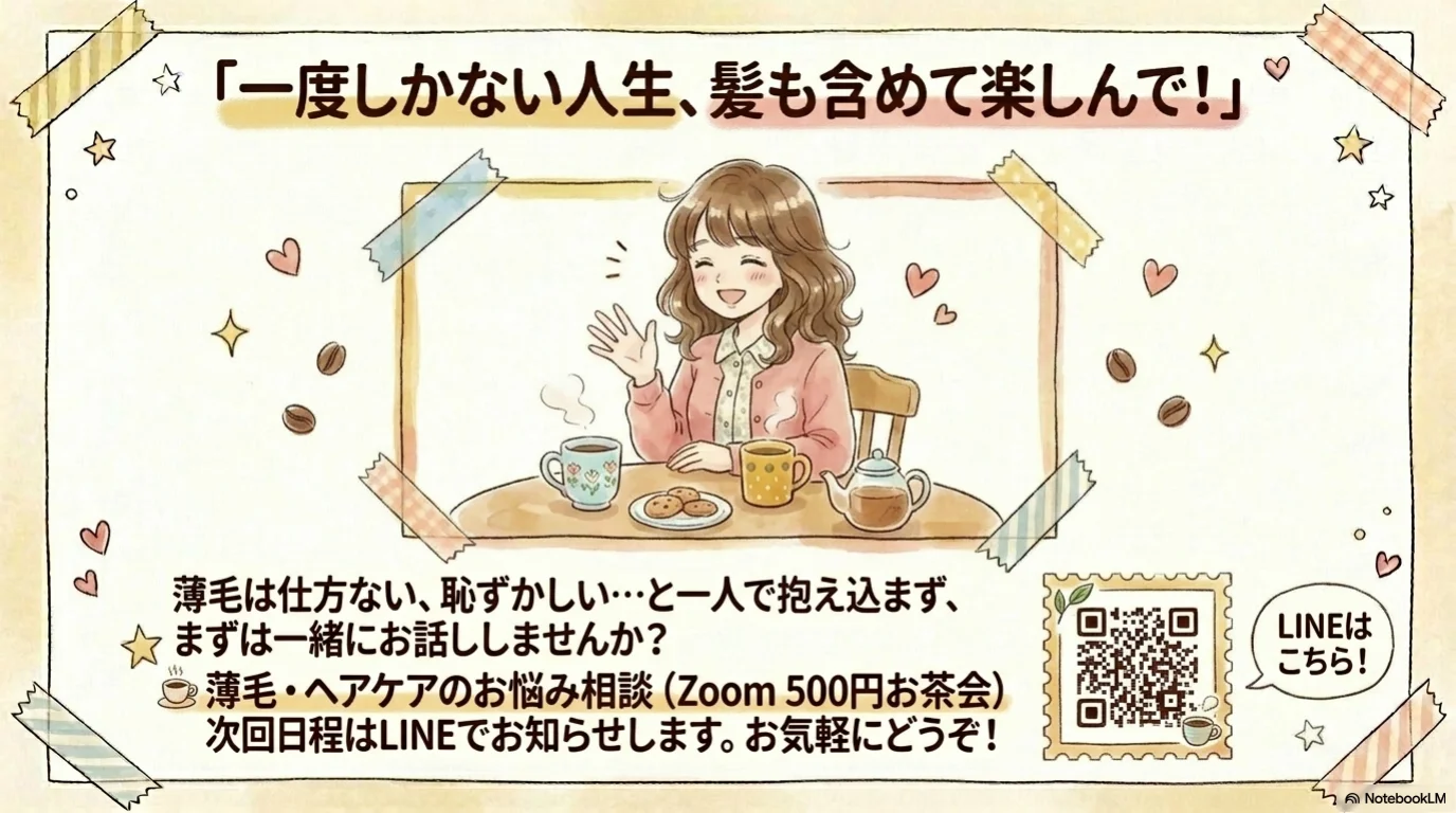 薄毛三層対策（12）