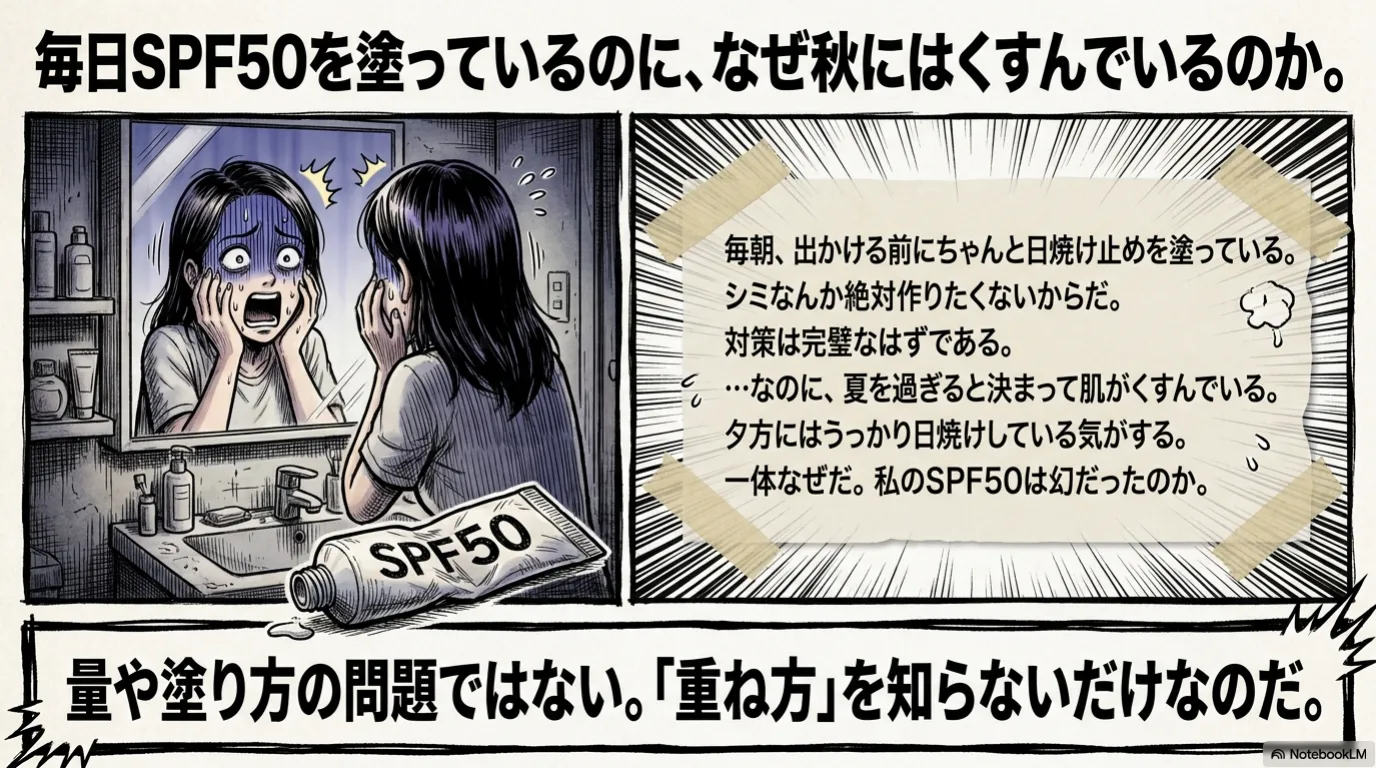 日焼け止め三重盾（2）