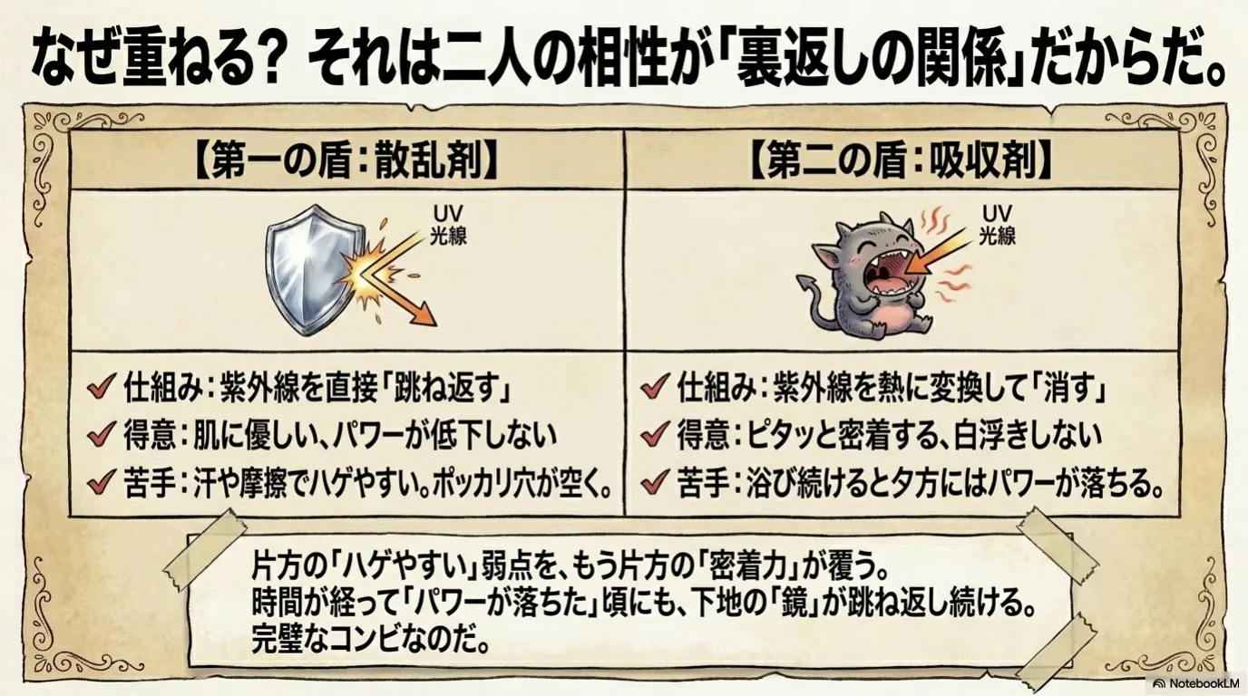 日焼け止め三重盾（5）