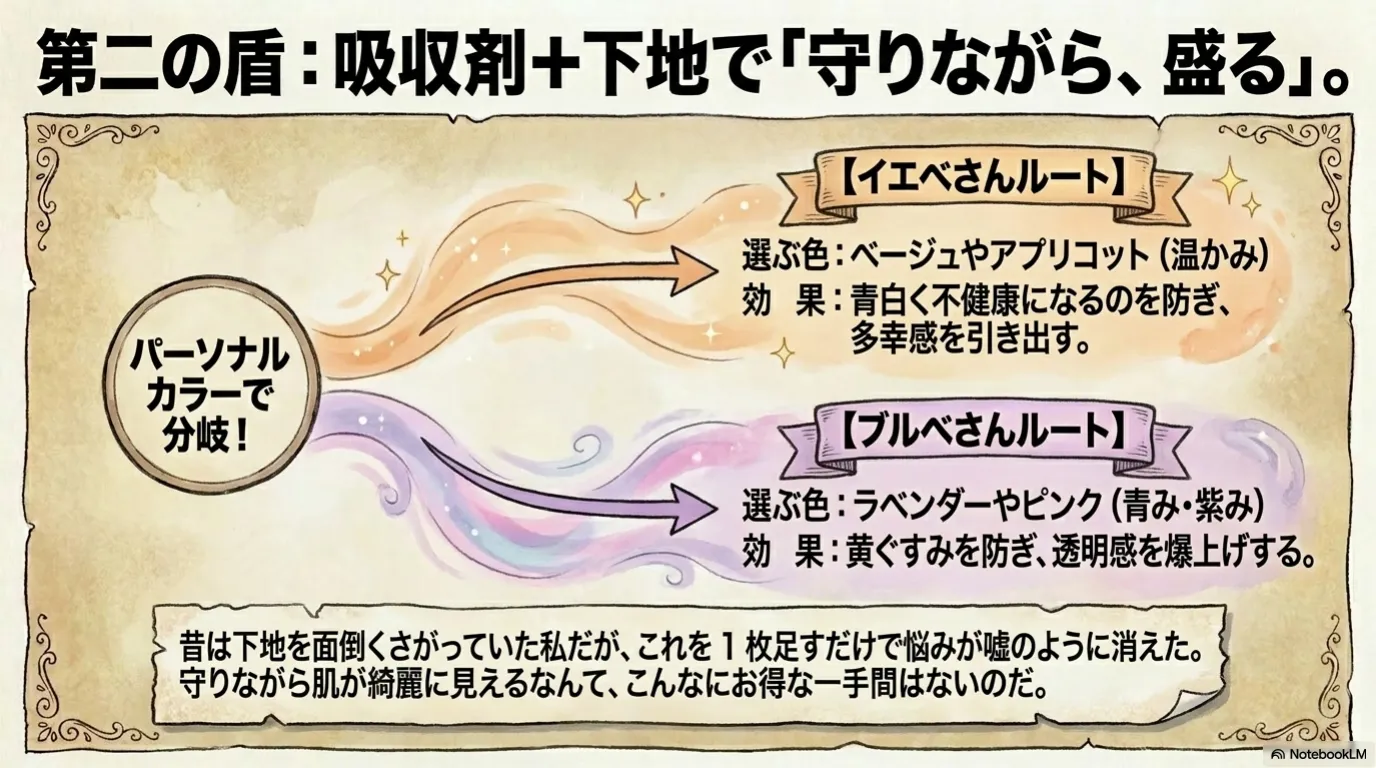 日焼け止め三重盾（8）