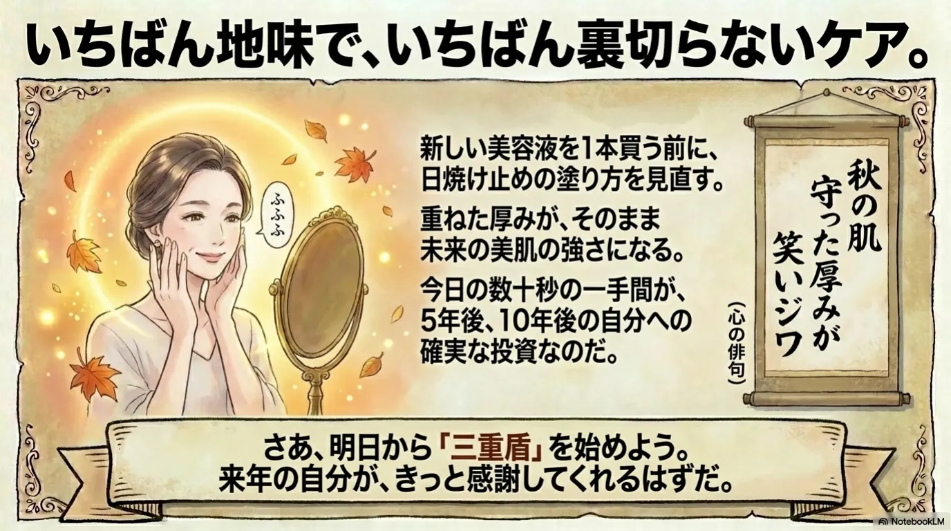 日焼け止め三重盾（12）
